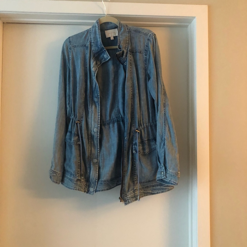 Chambray jacket